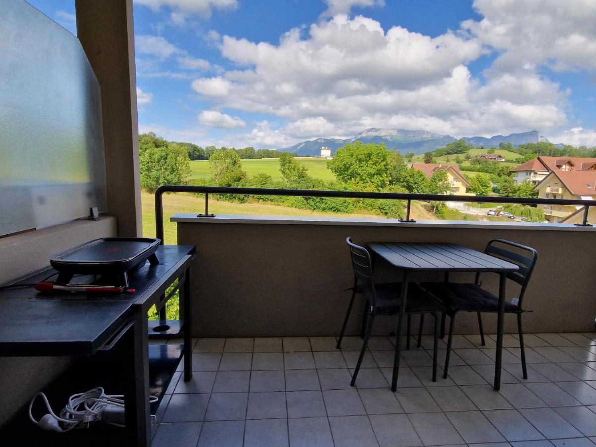 Magnifique Vue Montage Studio Parking Gratuit Apartman Annecy Kültér fotó